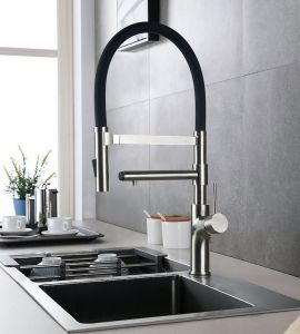 Смеситель для кухни ZORG SZR-1010 MAGNETO